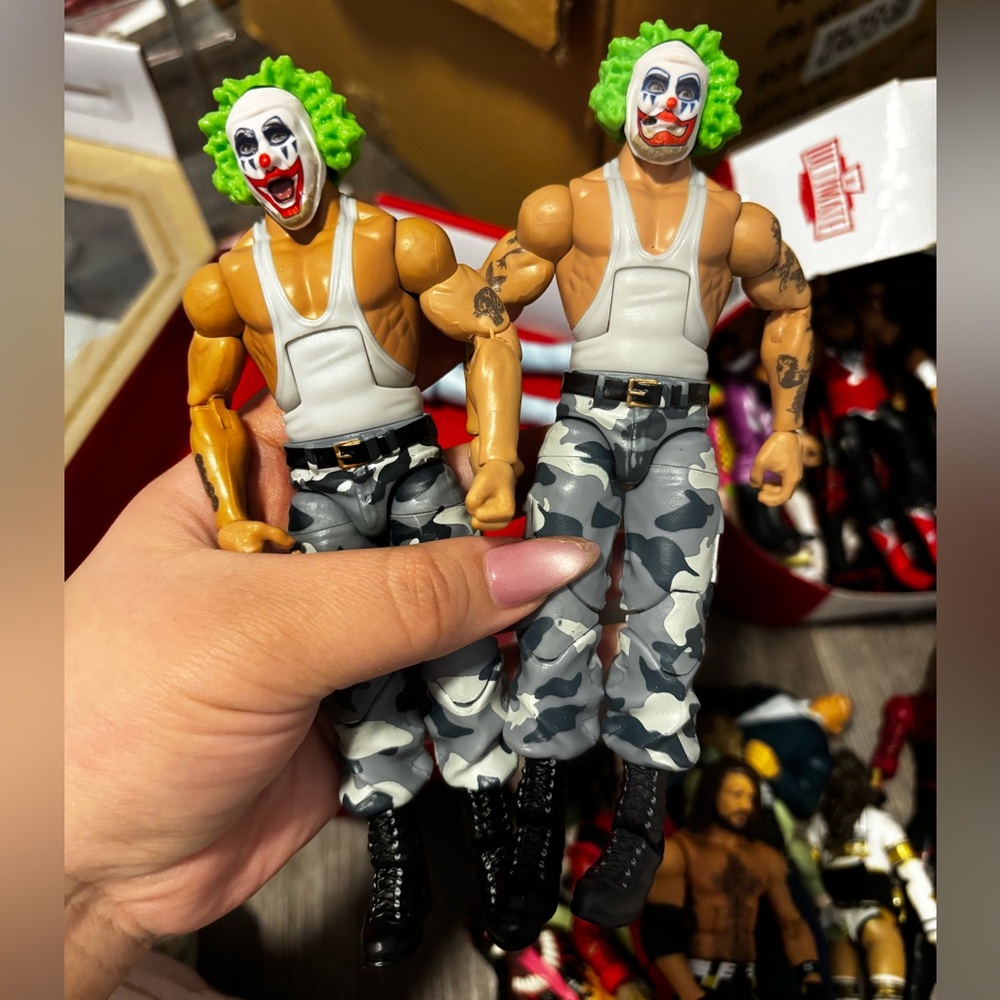 Mattel WWE Elite Collection action figures